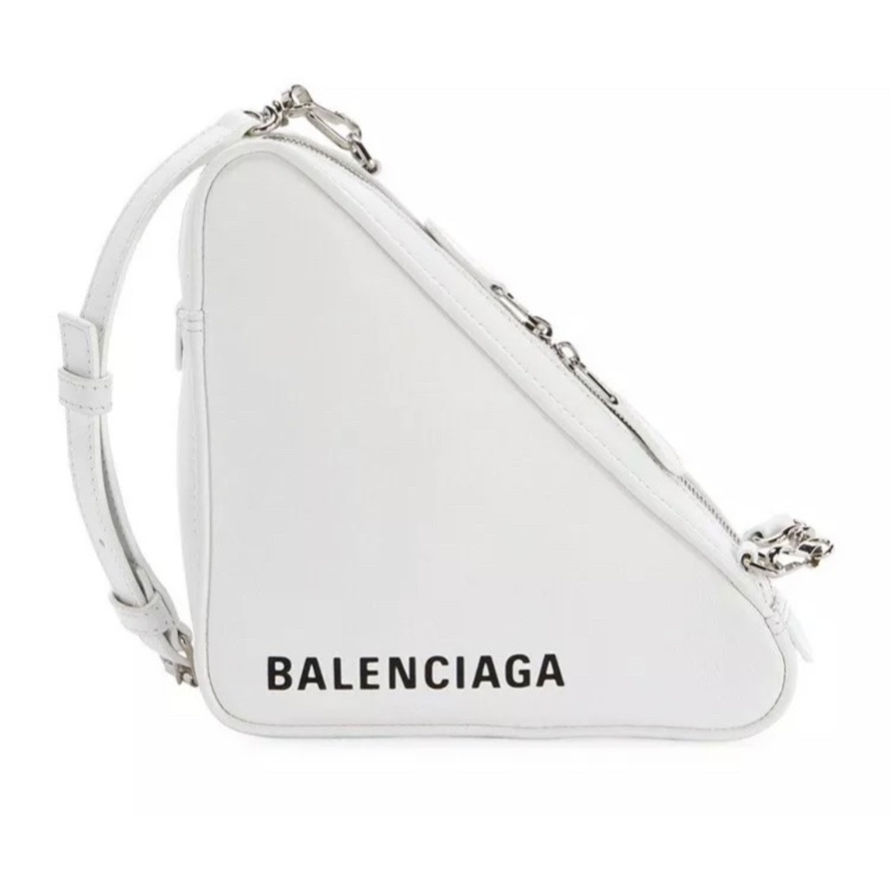 Authentic Balenciaga Small Triangle Crossbody Bag - image 1